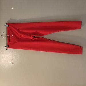 BeachRiot Red Ribbed Athleisure Pants MD